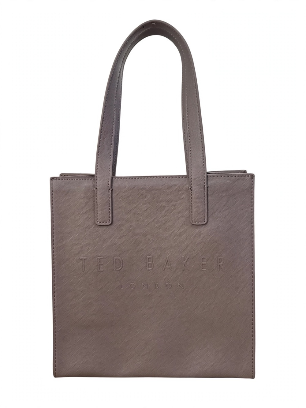 Ted Baker women’s Taupe Leather Messenger Tote